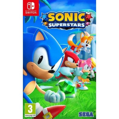 Sonic Superstars [Switch, русские субтитры]